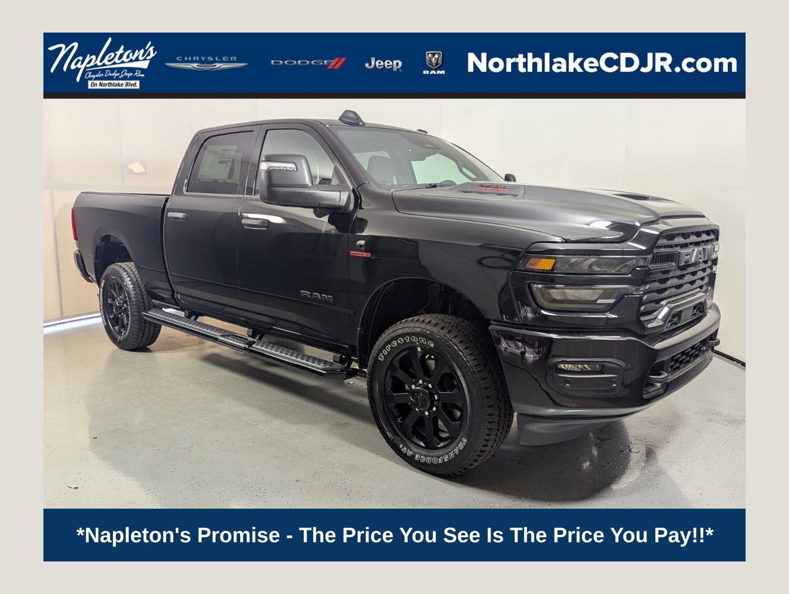 New 2026 RAM 2500 Big Horn AWD/4WD image 1