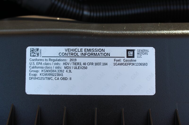 Used 2019 Chevrolet Express 2500 LS w/ Driver Convenience Package RWD image 36