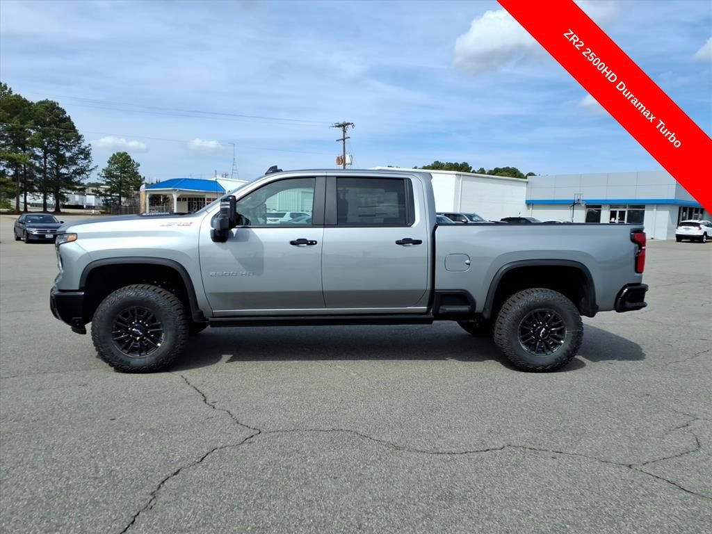 New 2026 Chevrolet Silverado 2500 ZR2 video 2