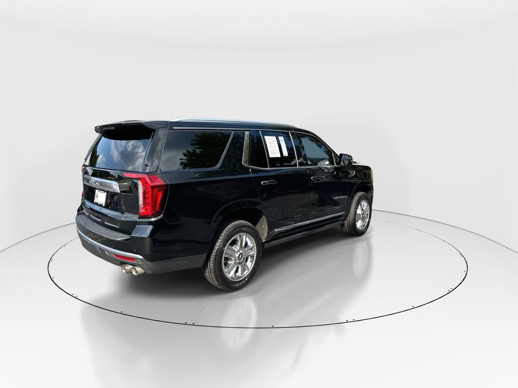 Used 2023 GMC Yukon Denali RWD image 8