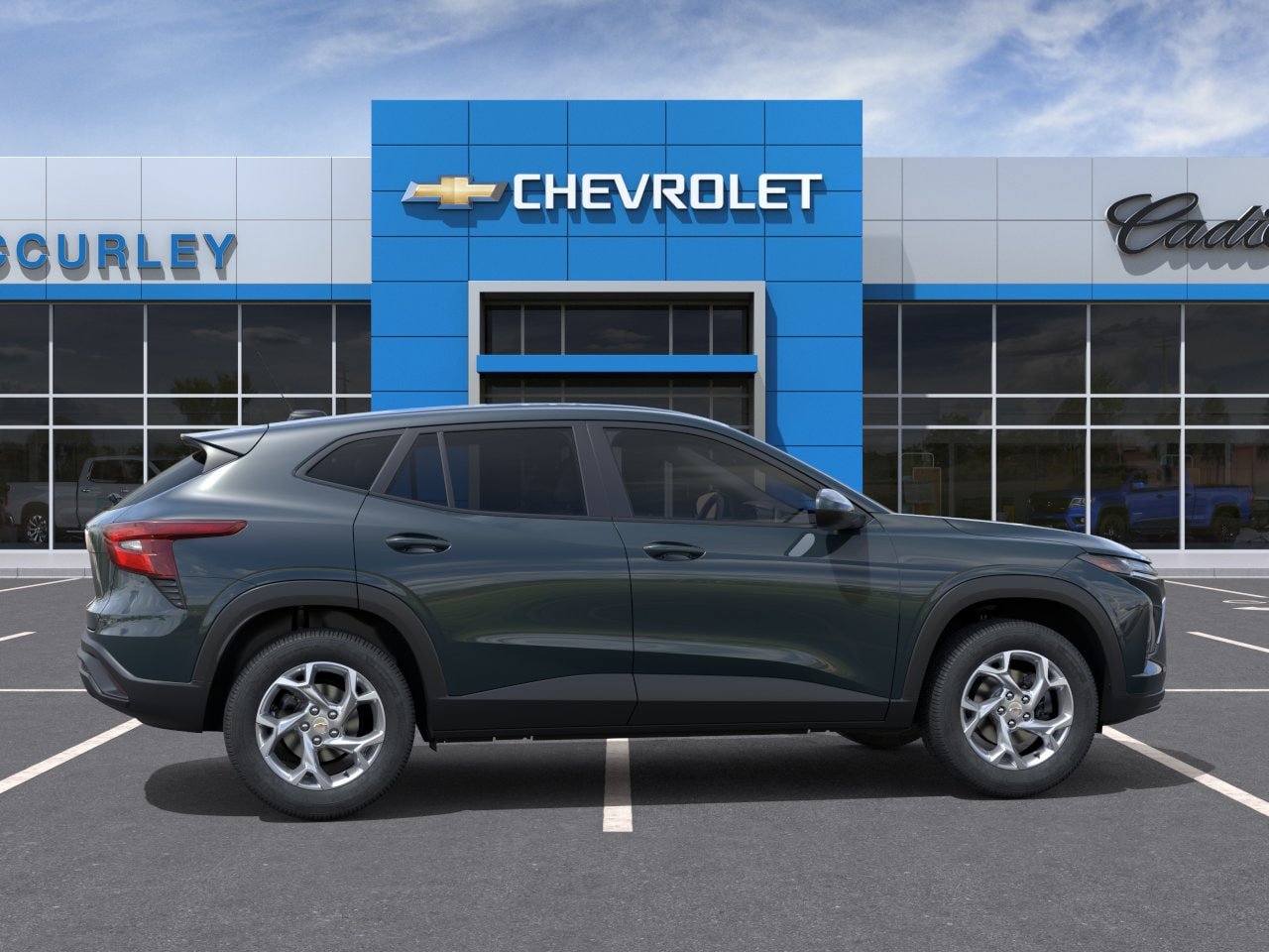 New 2026 Chevrolet Trax LS w/ LS Convenience Package FWD image 5