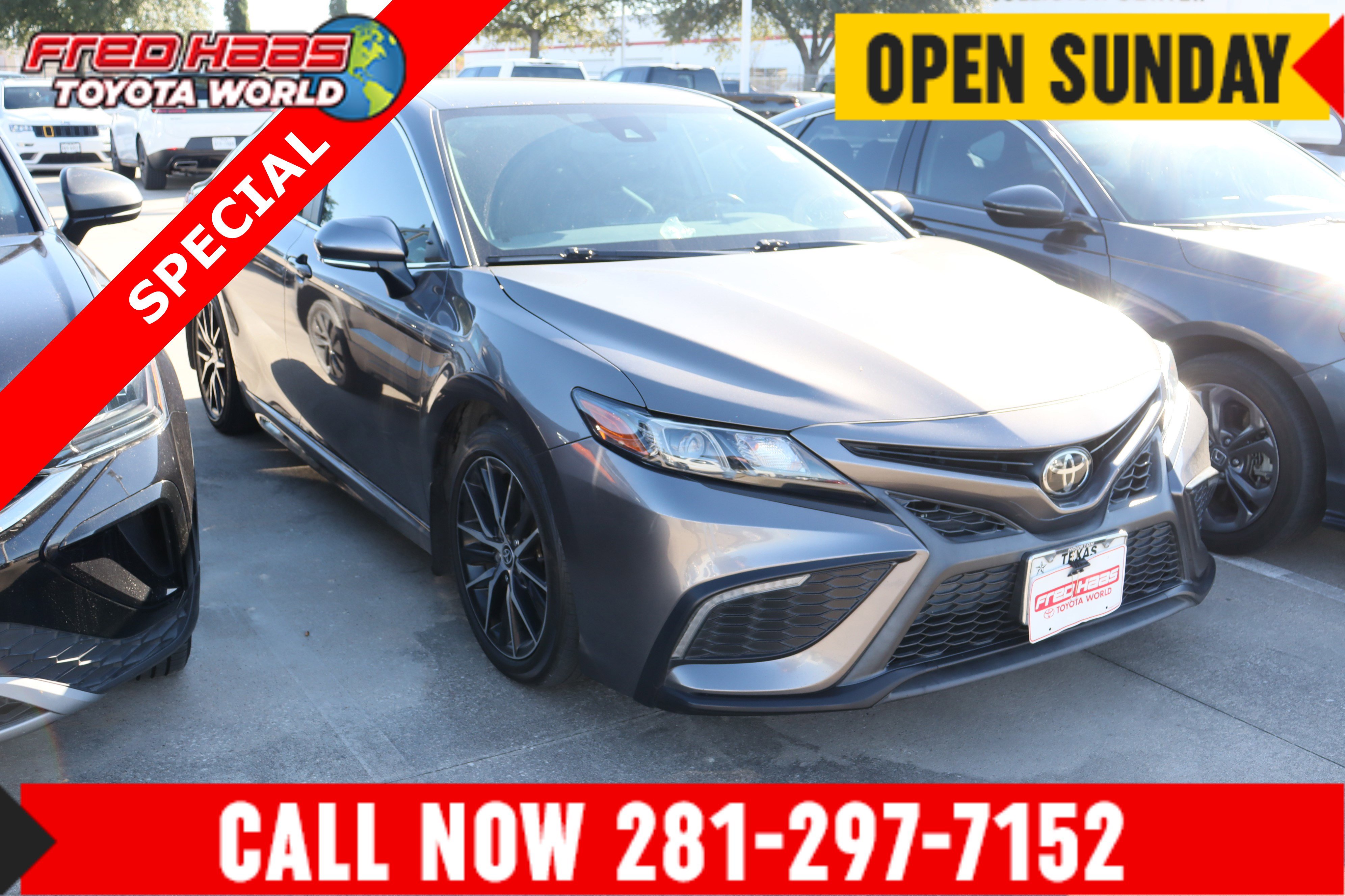 Used 2022 Toyota Camry SE