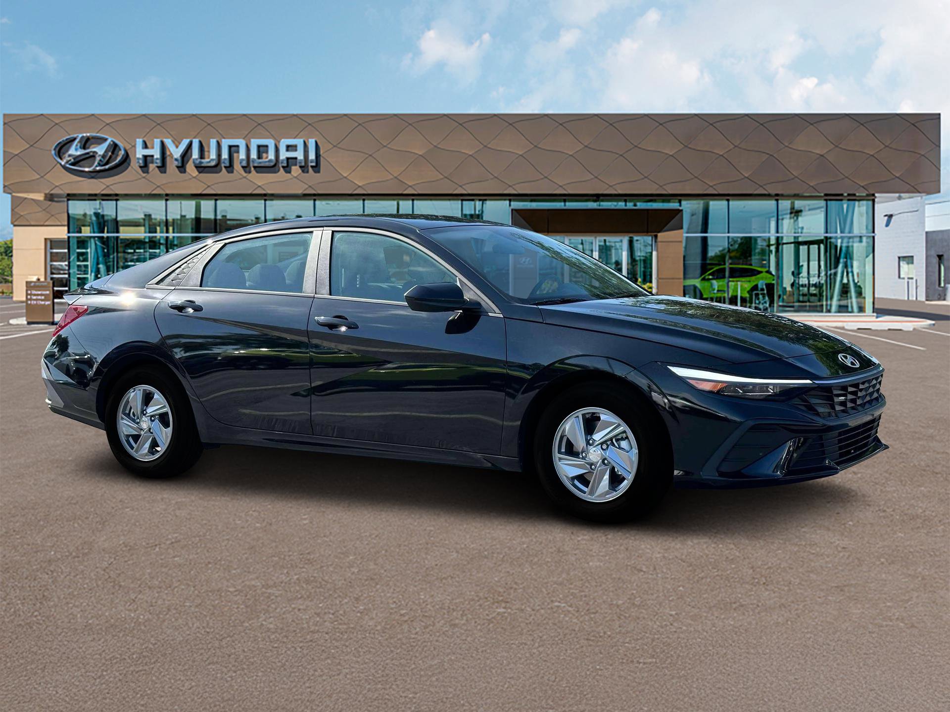 New 2025 Hyundai Elantra SE image 10