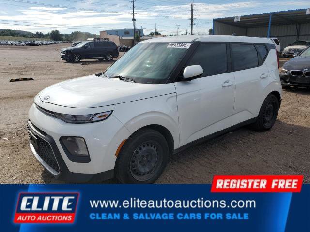 Used 2021 Kia Soul LX