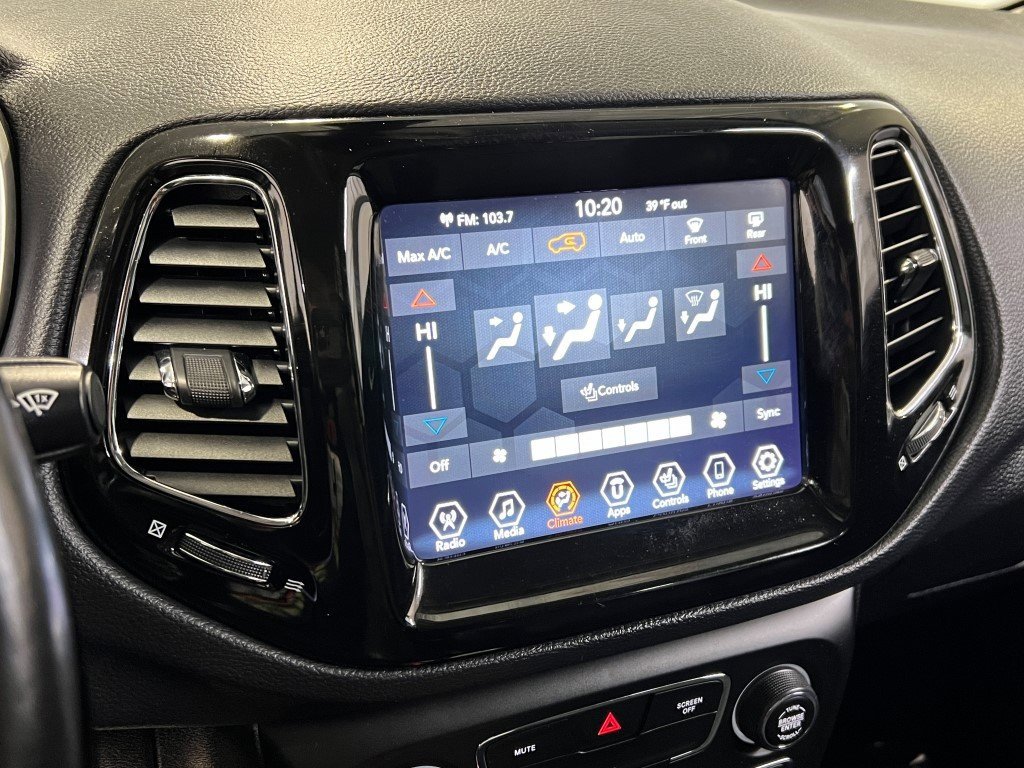 Certified 2020 Jeep Compass Limited image 37