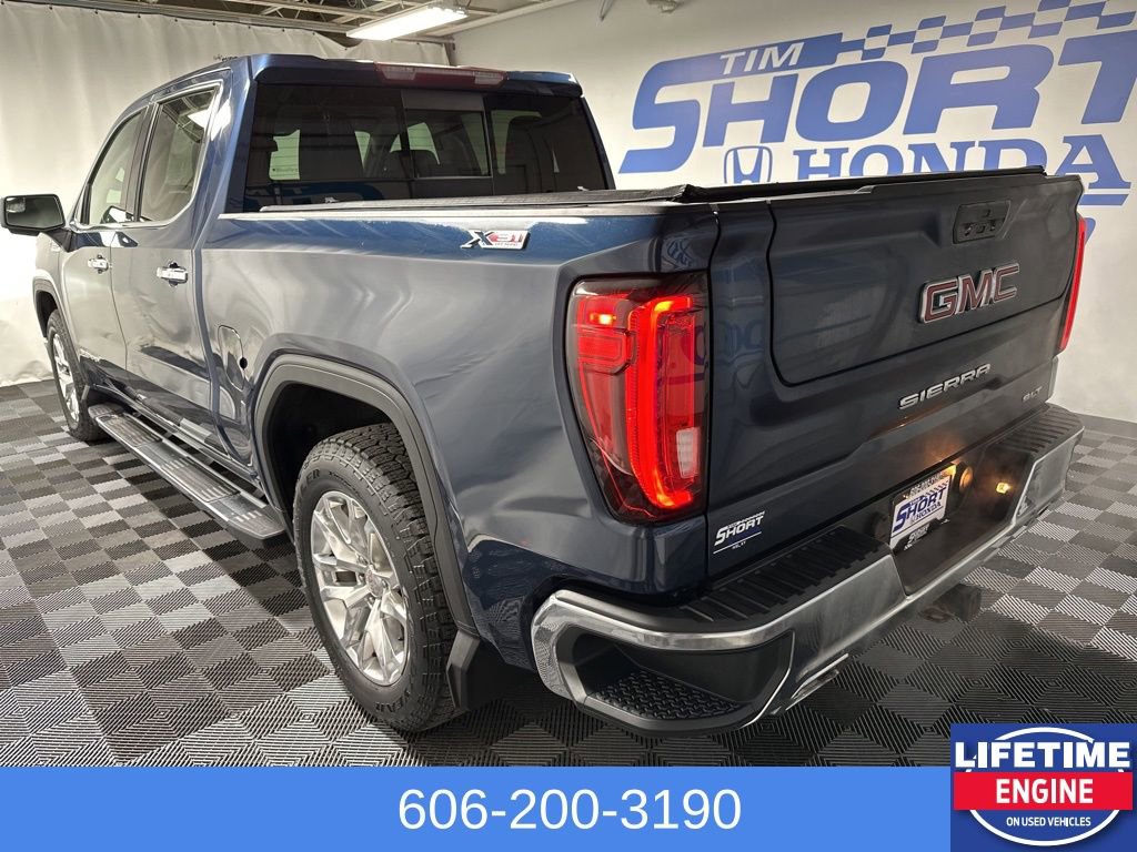 Used 2020 GMC Sierra 1500 SLT w/ SLT Premium Package image 2