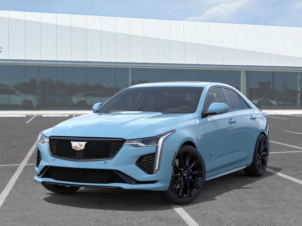 New 2026 Cadillac CT4 V image 7