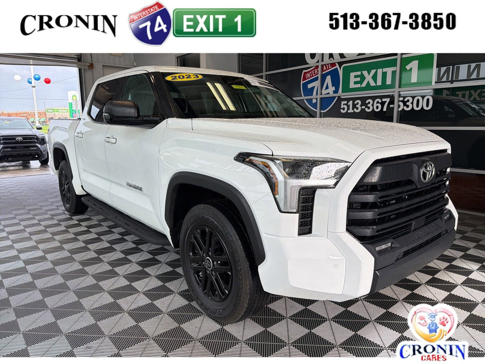 Used 2023 Toyota Tundra SR5 w/ SR5 Premium Package
