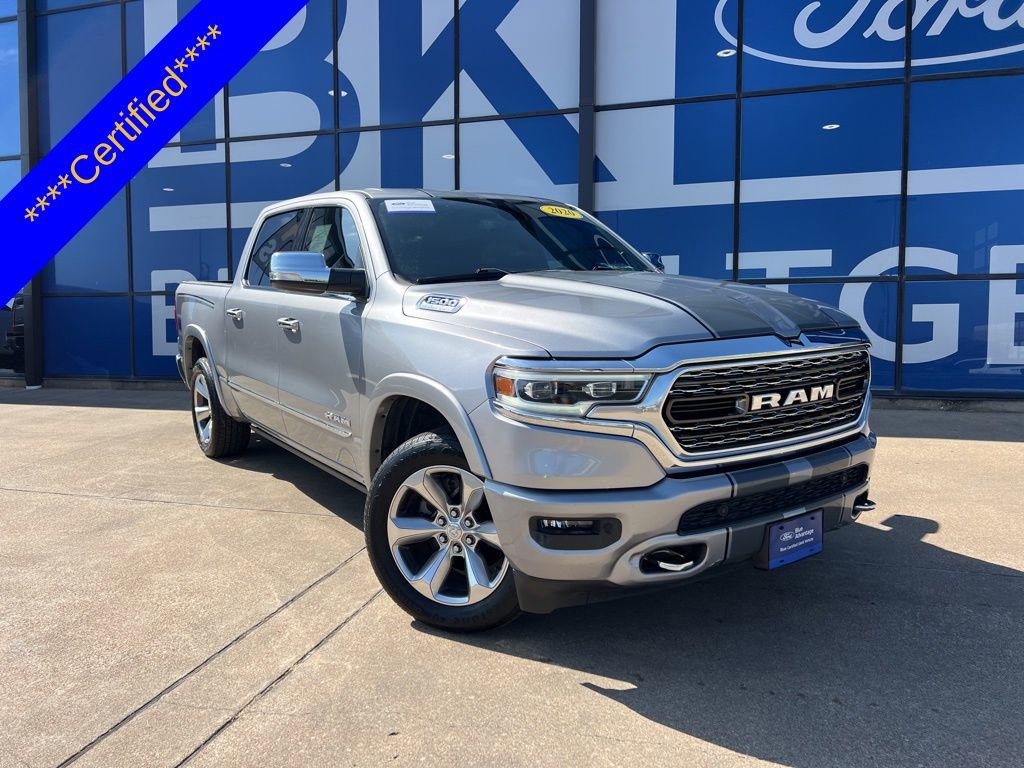 Used 2020 RAM 1500 Limited w/ Body Color Bumper Group