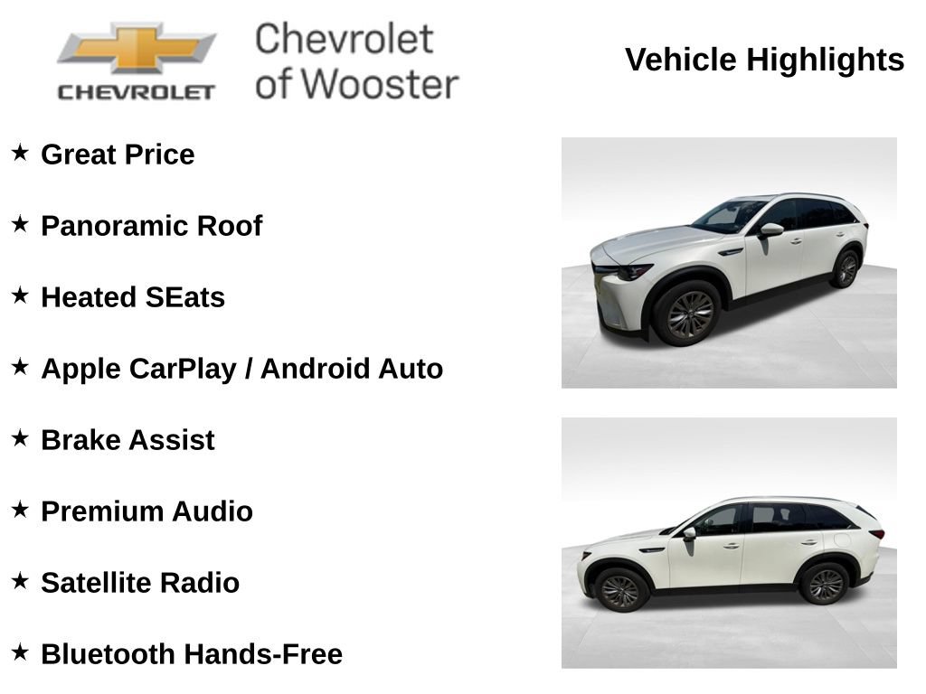 Used 2025 MAZDA CX-90 3.3 Turbo w/ Preferred Package AWD/4WD image 2