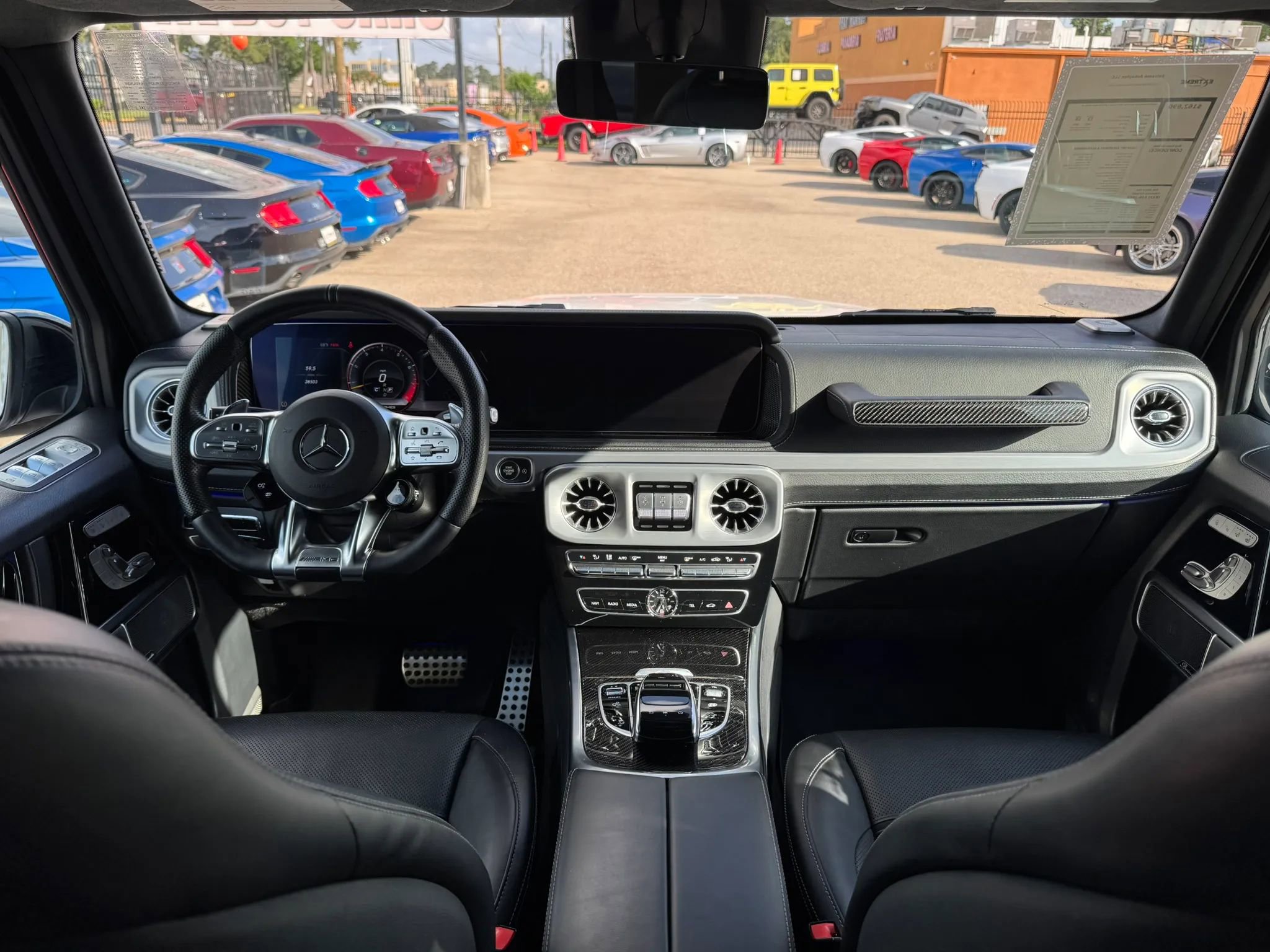 Used 2022 Mercedes-Benz G 63 AMG 4MATIC w/ Seat Comfort Package image 30