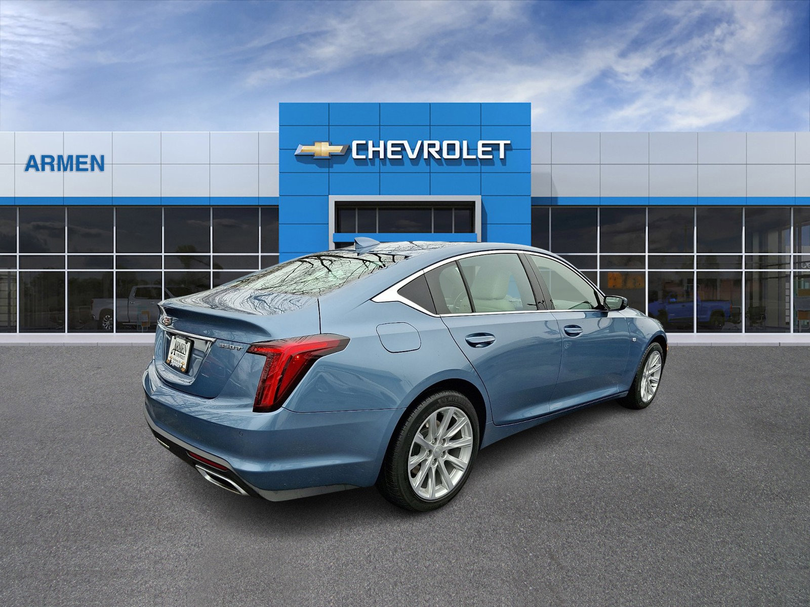 Used 2023 Cadillac CT5 Luxury w/ Sun And Sound Package image 7