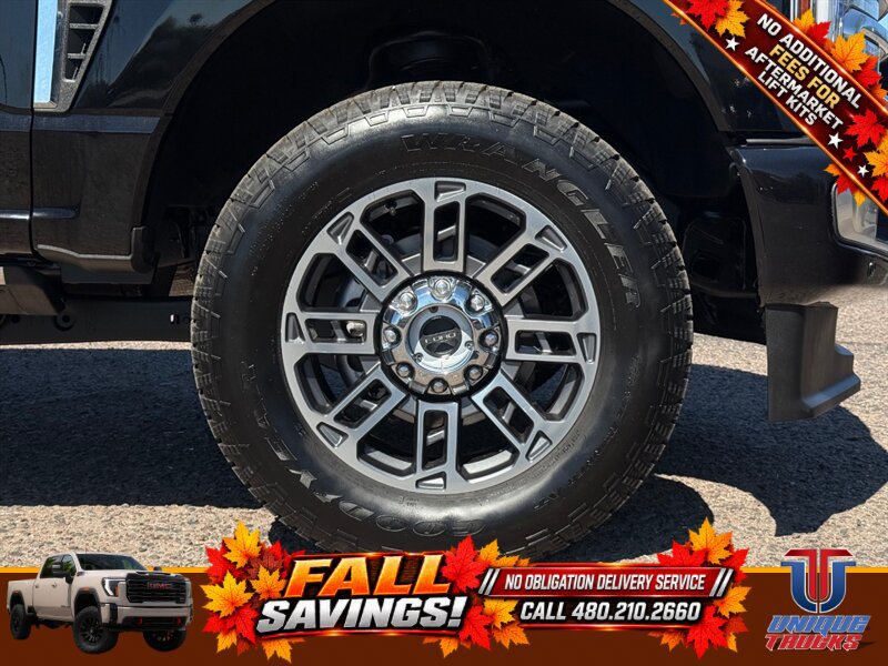 Used 2025 Ford F350 Platinum w/ Platinum Plus Package AWD/4WD image 11