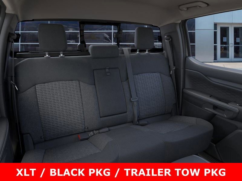 New 2025 Ford Ranger XLT w/ Black Appearance Package image 11