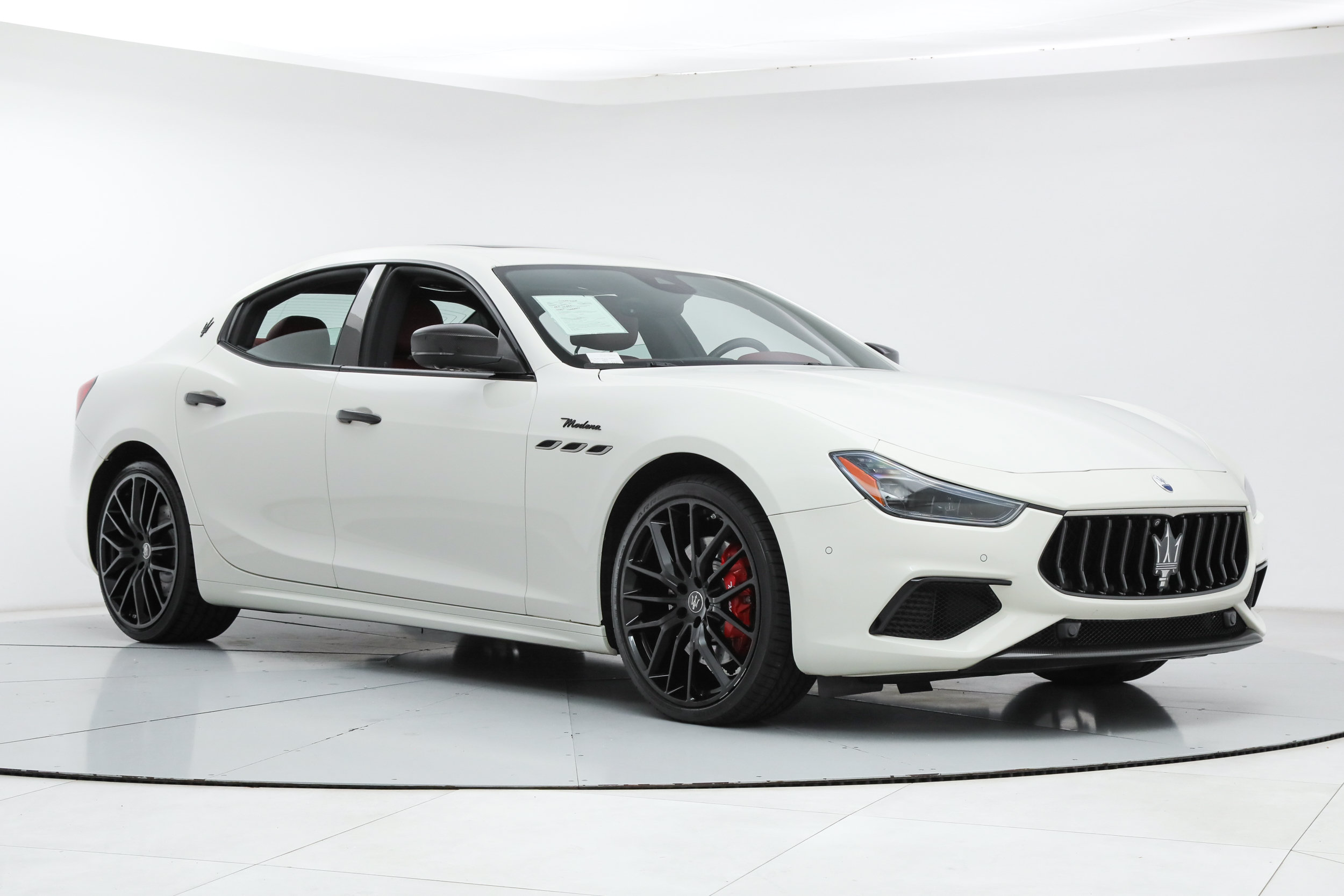 Certified 2023 Maserati Ghibli Modena RWD image 7