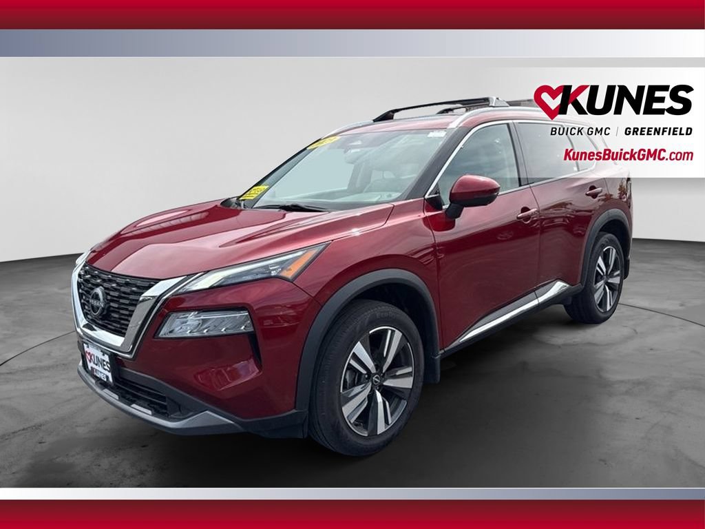 Used 2023 Nissan Rogue SL AWD/4WD image 14
