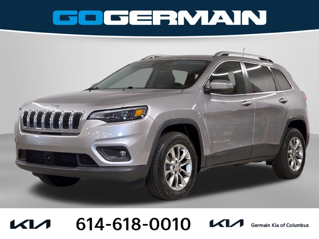 Used 2021 Jeep Cherokee Latitude Lux AWD/4WD image 1