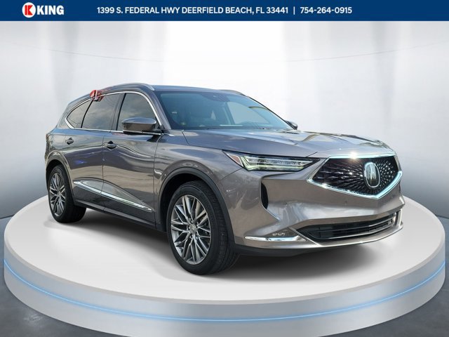 Used 2024 Acura MDX w/ Advance Package