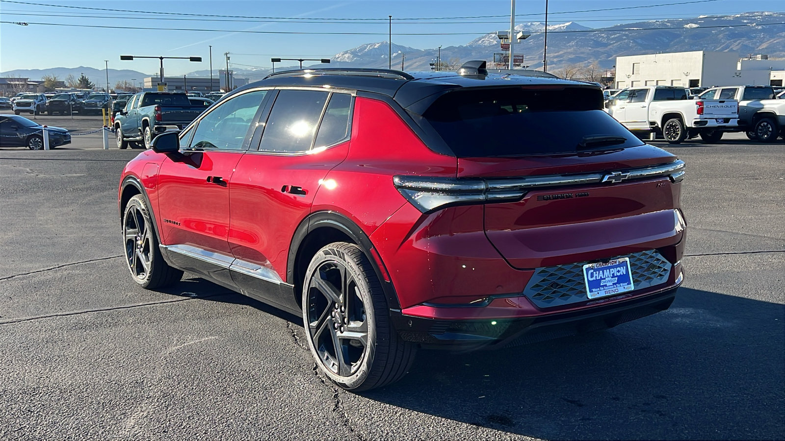 New 2026 Chevrolet Equinox EV RS image 7