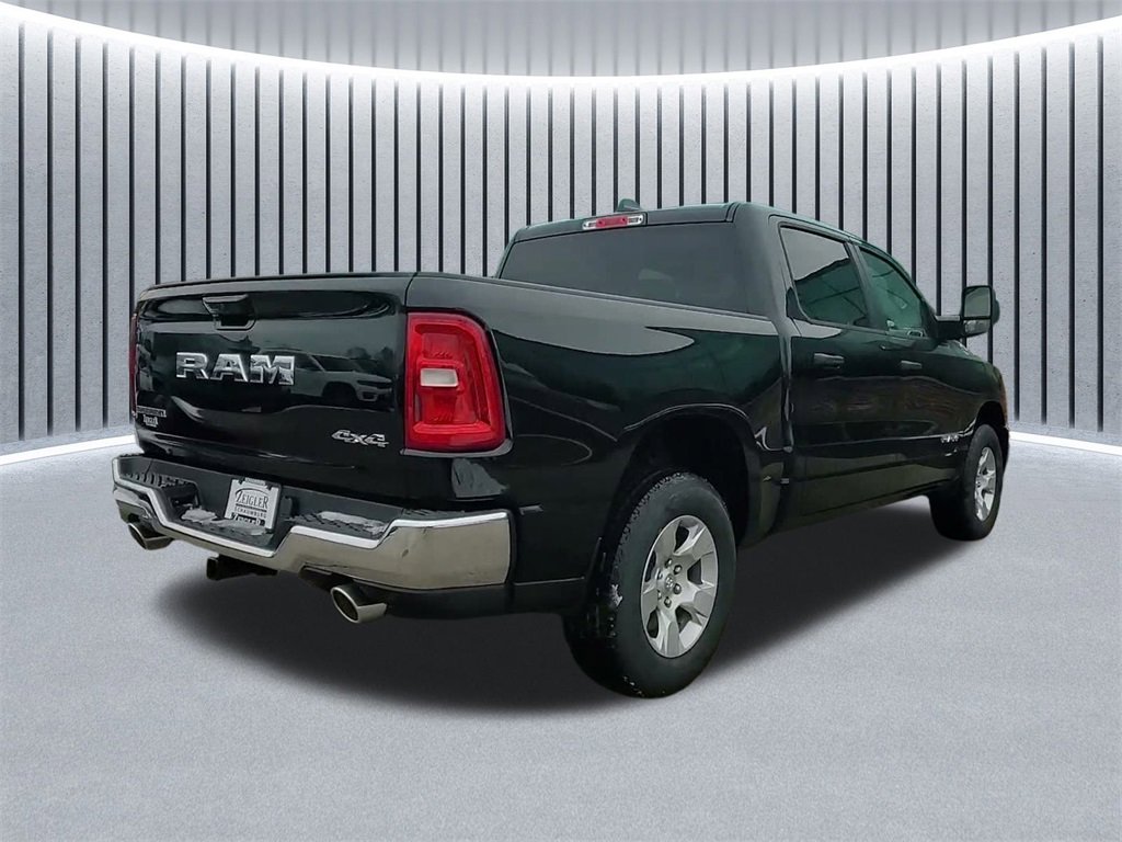 New 2026 RAM 1500 Big Horn w/ Trailer Tow Group image 8