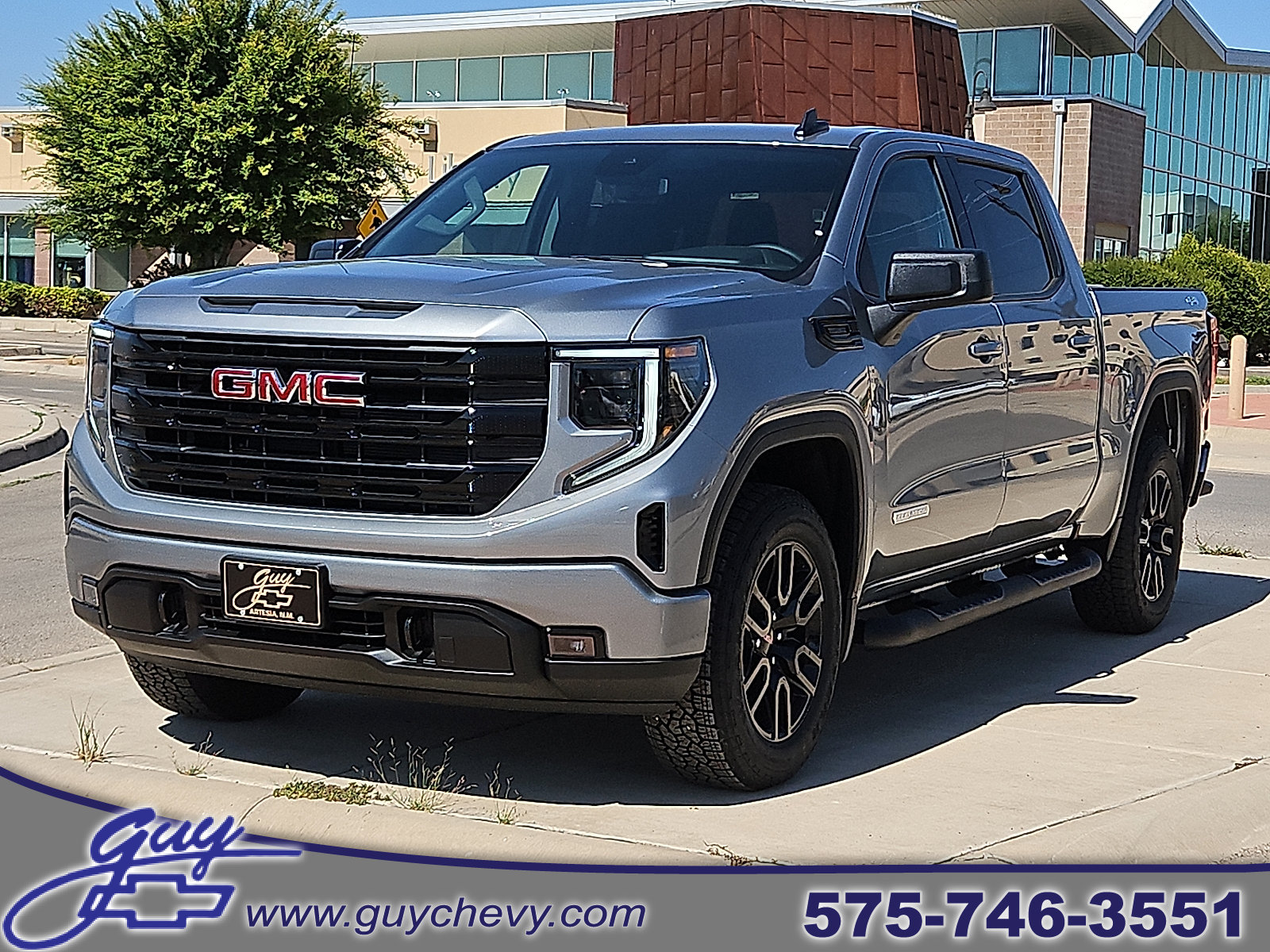 New 2026 GMC Sierra 1500 Elevation w/ Elevation Select Package AWD/4WD image 1