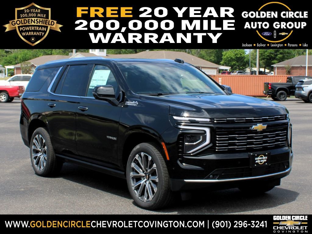 New 2026 Chevrolet Tahoe High Country AWD/4WD image 1