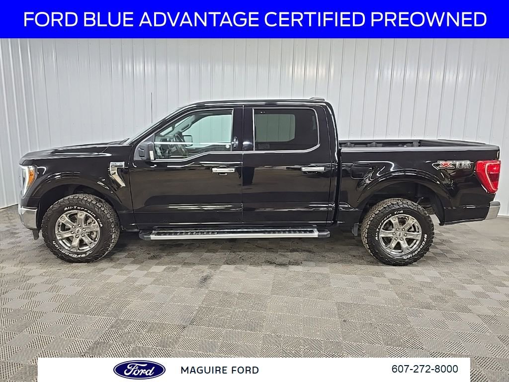 Certified 2023 Ford F150 XLT w/ Equipment Group 302A High image 9