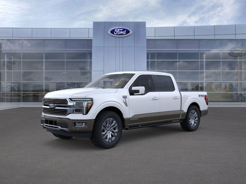 New 2025 Ford F150 King Ranch