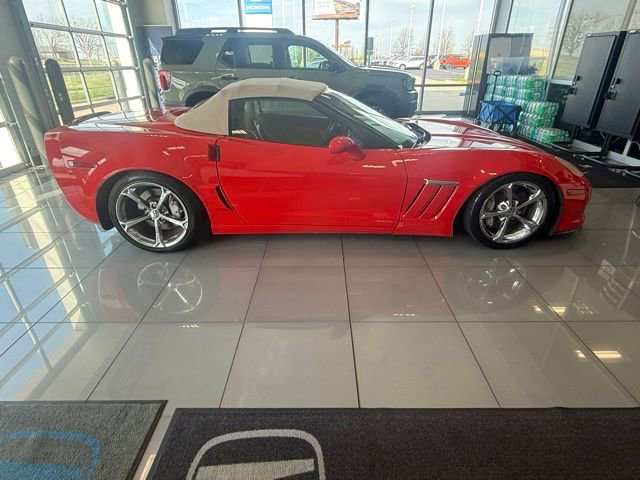 Used 2010 Chevrolet Corvette Grand Sport w/ Preferred Equipment Group RWD image 10
