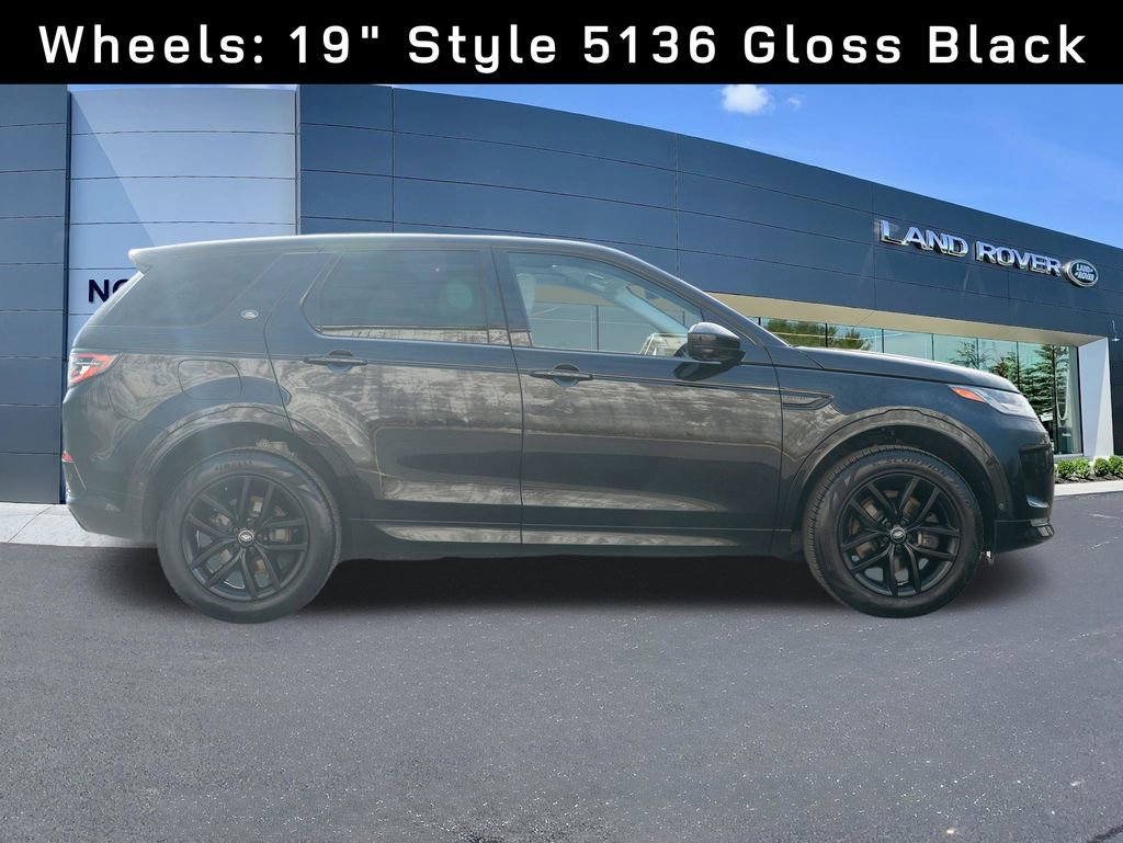 Certified 2024 Land Rover Discovery Sport S AWD/4WD image 8
