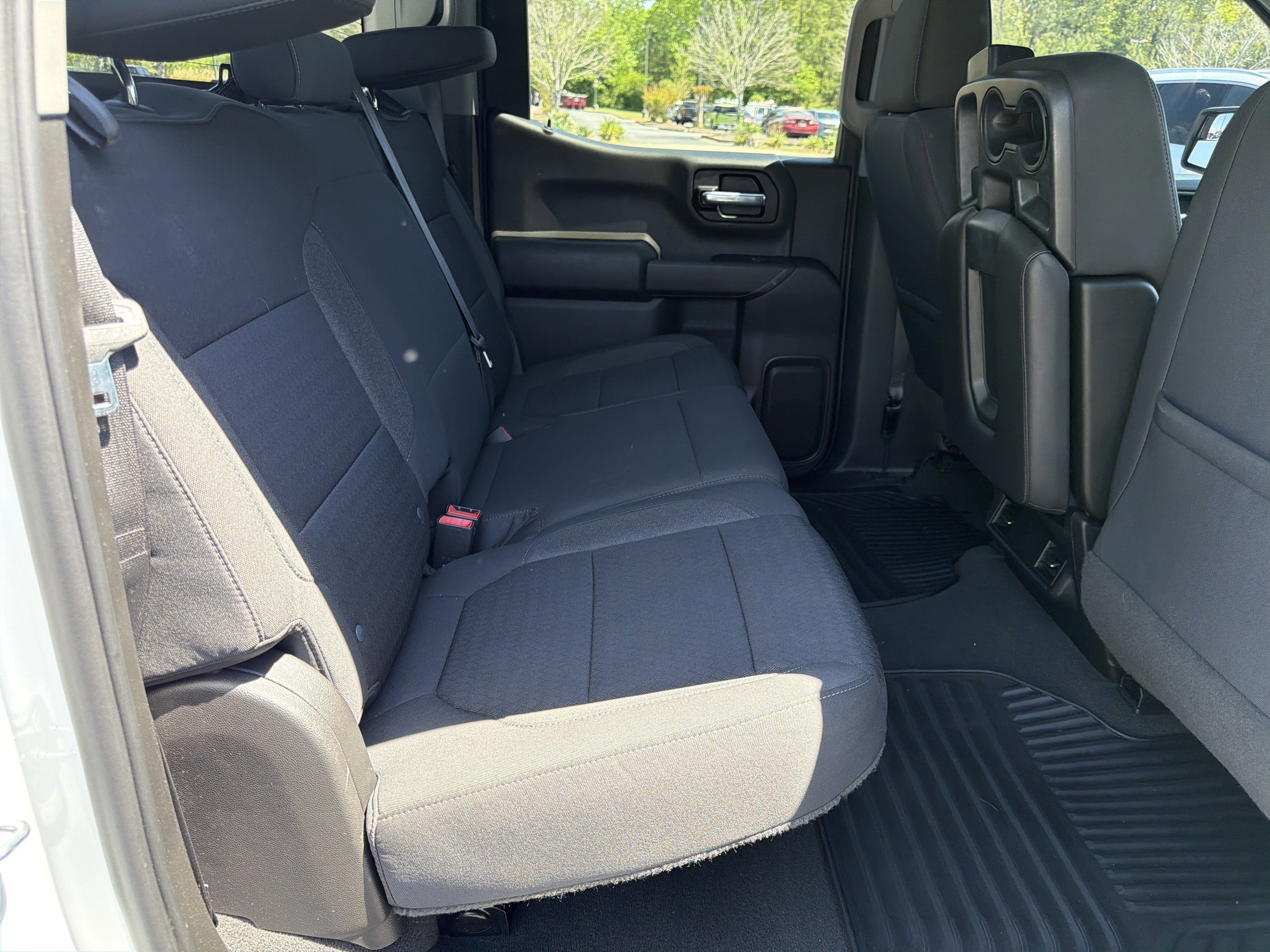 Used 2022 Chevrolet Silverado 1500 Custom w/ LPO, Dark Essentials Package RWD image 15