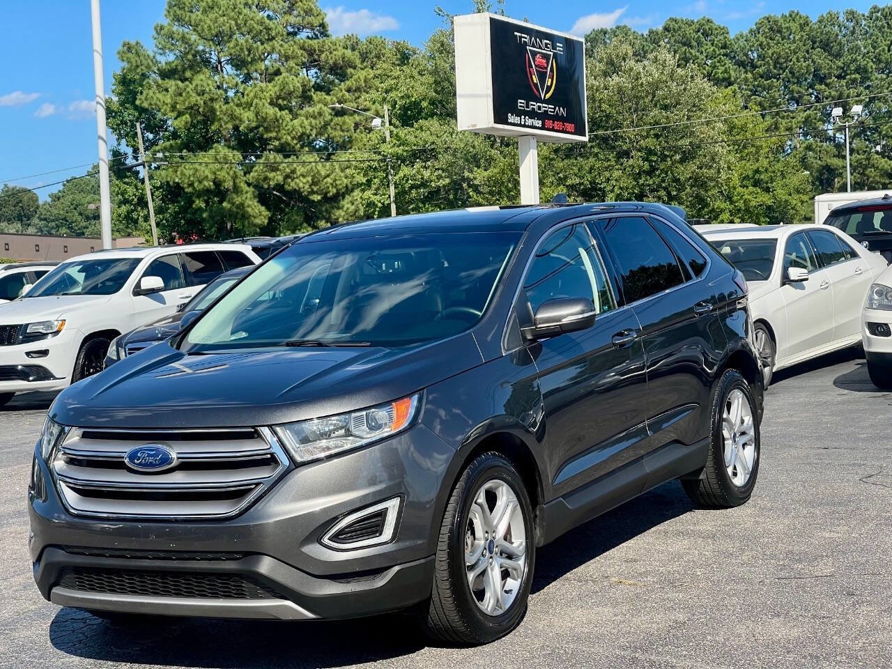 Used 2018 Ford Edge Titanium w/ Equipment Group 301A image 1