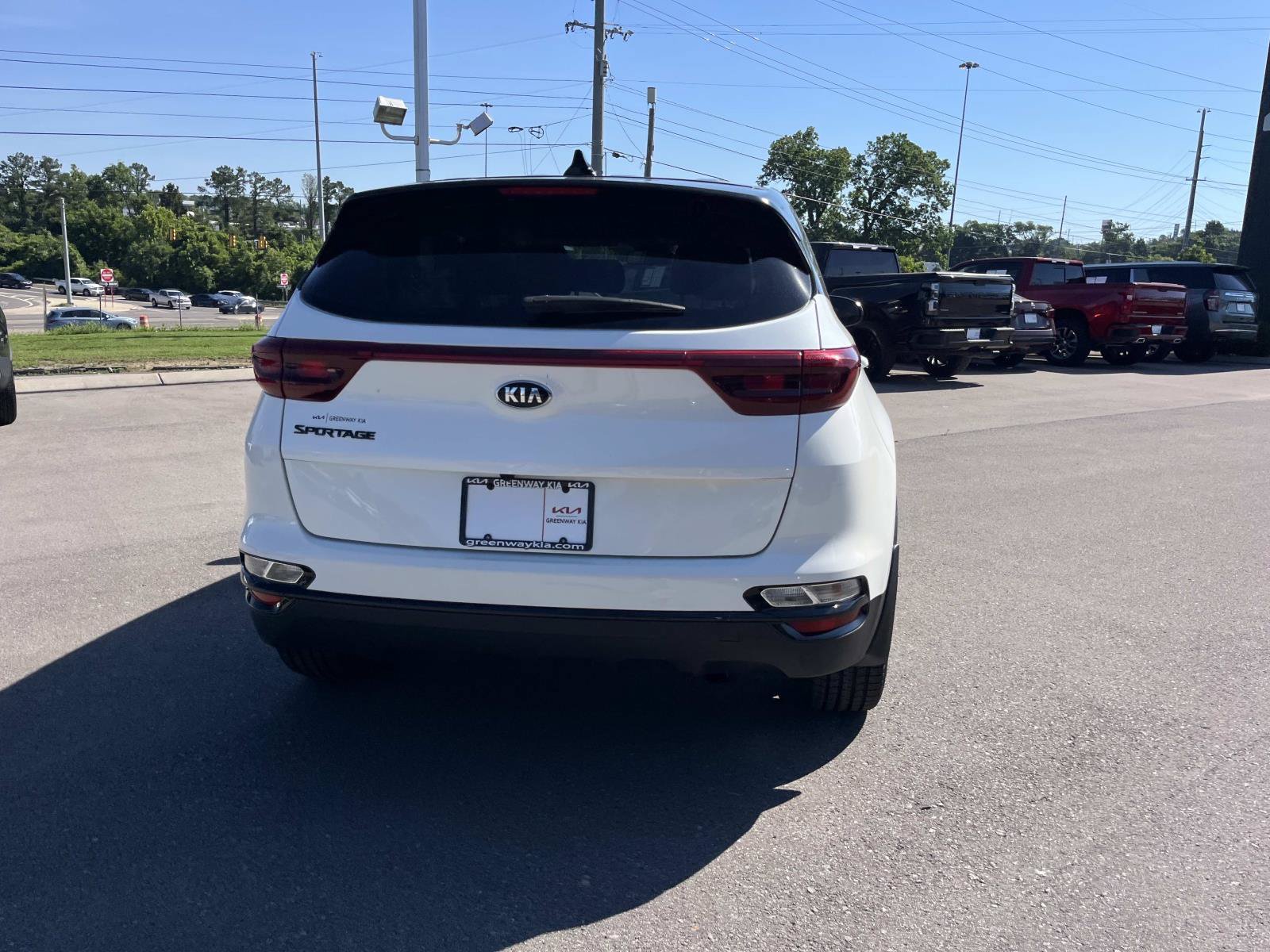 Used 2022 Kia Sportage LX w/ LX AWD Value Edition Package image 5