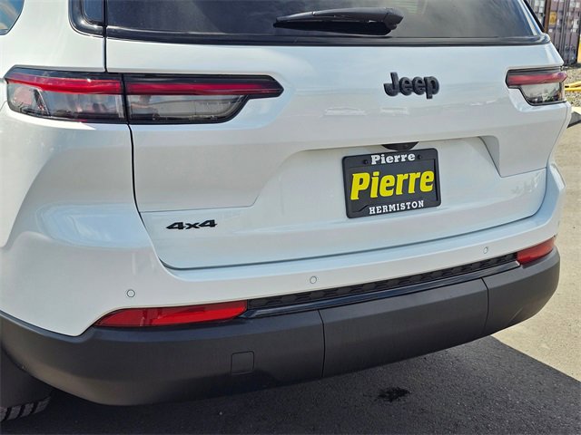 New 2025 Jeep Grand Cherokee L Altitude image 7