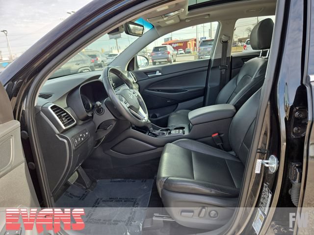 Used 2021 Hyundai Tucson Ultimate w/ Cargo Package AWD/4WD image 19