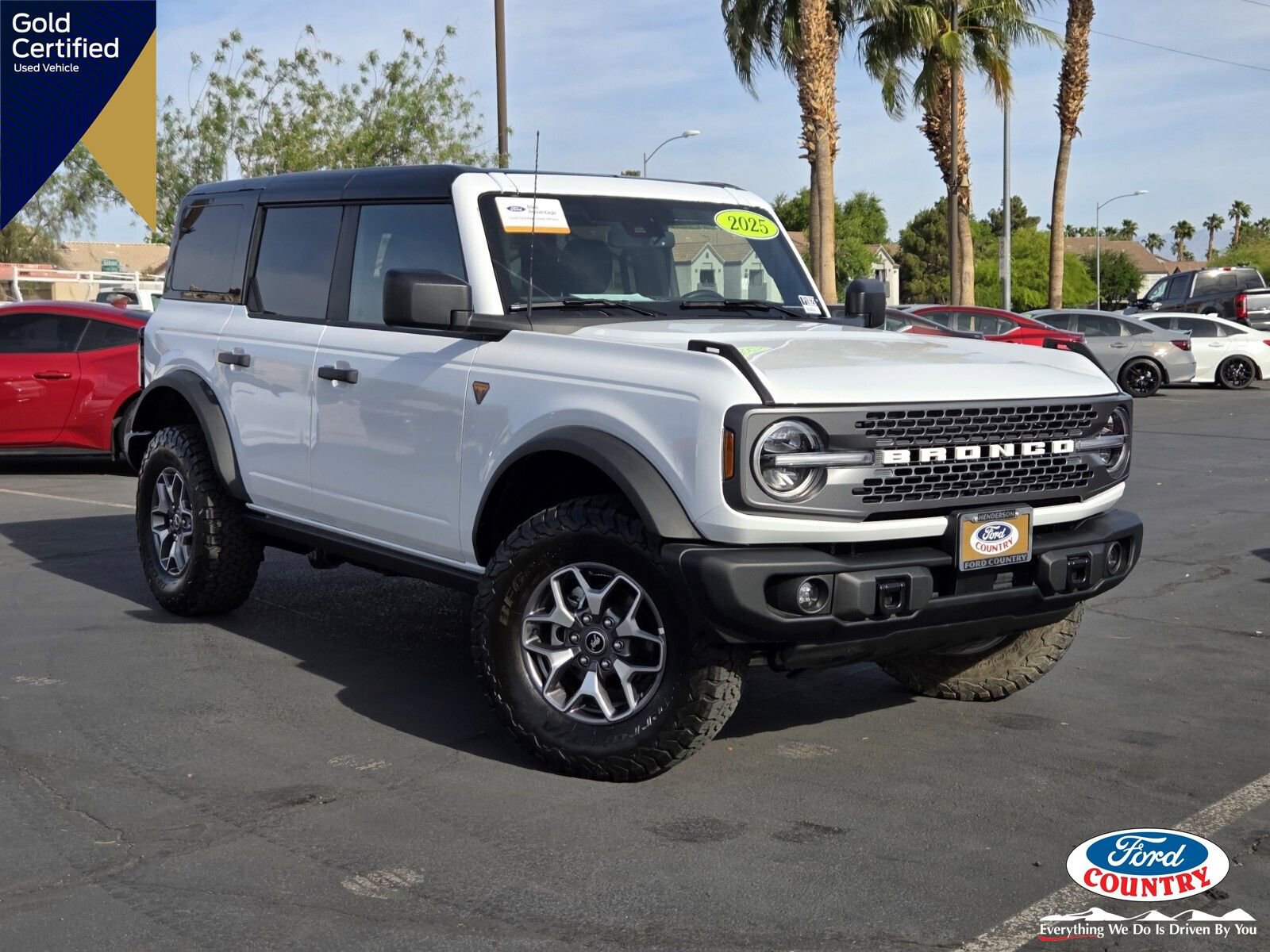 Certified 2025 Ford Bronco Badlands image 1