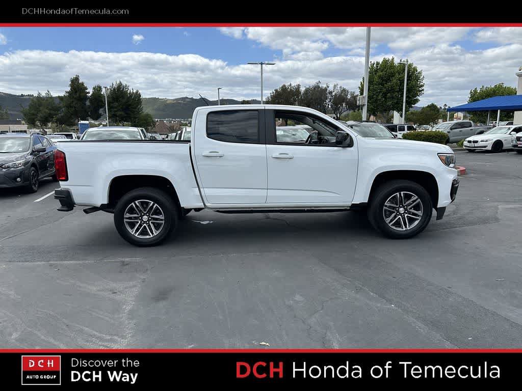 Used 2021 Chevrolet Colorado W/T w/ Custom Special Edition RWD image 5