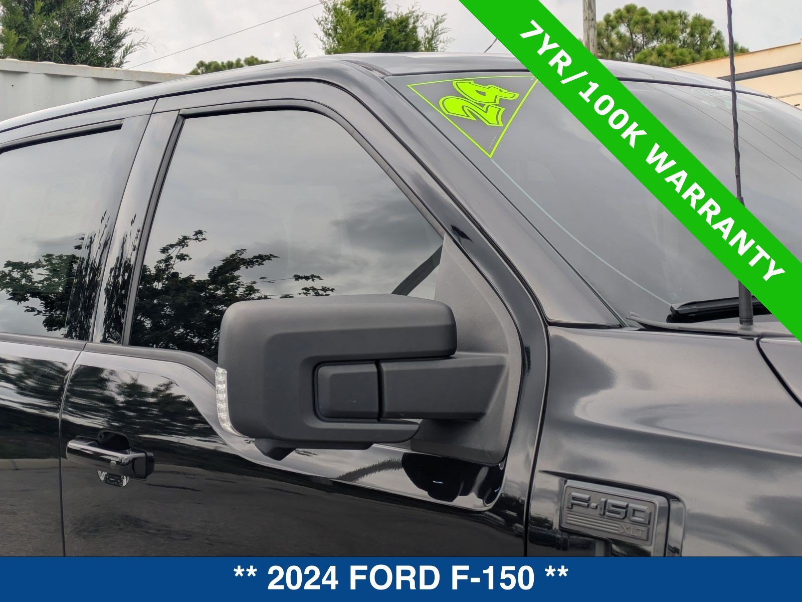Certified 2024 Ford F150 XLT w/ Equipment Group 302A MID AWD/4WD image 11