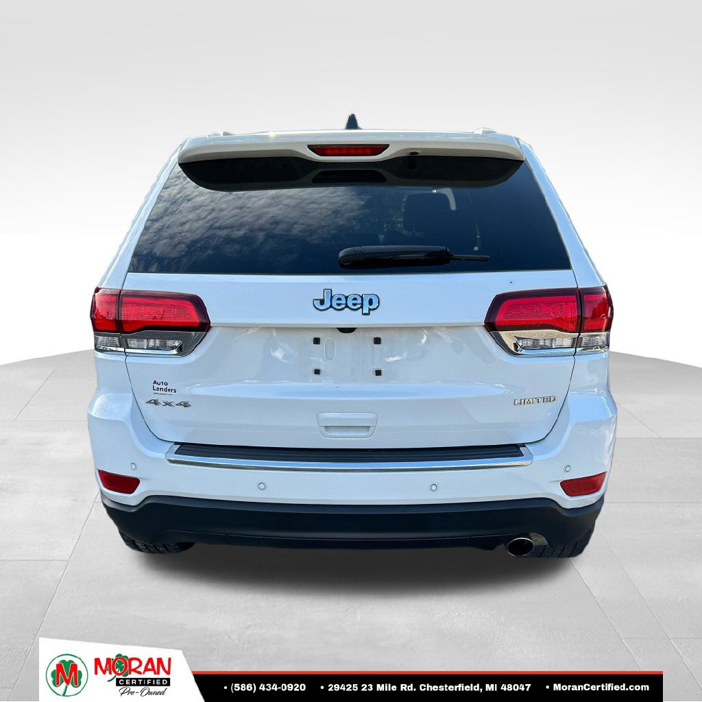 Used 2021 Jeep Grand Cherokee Limited AWD/4WD image 4
