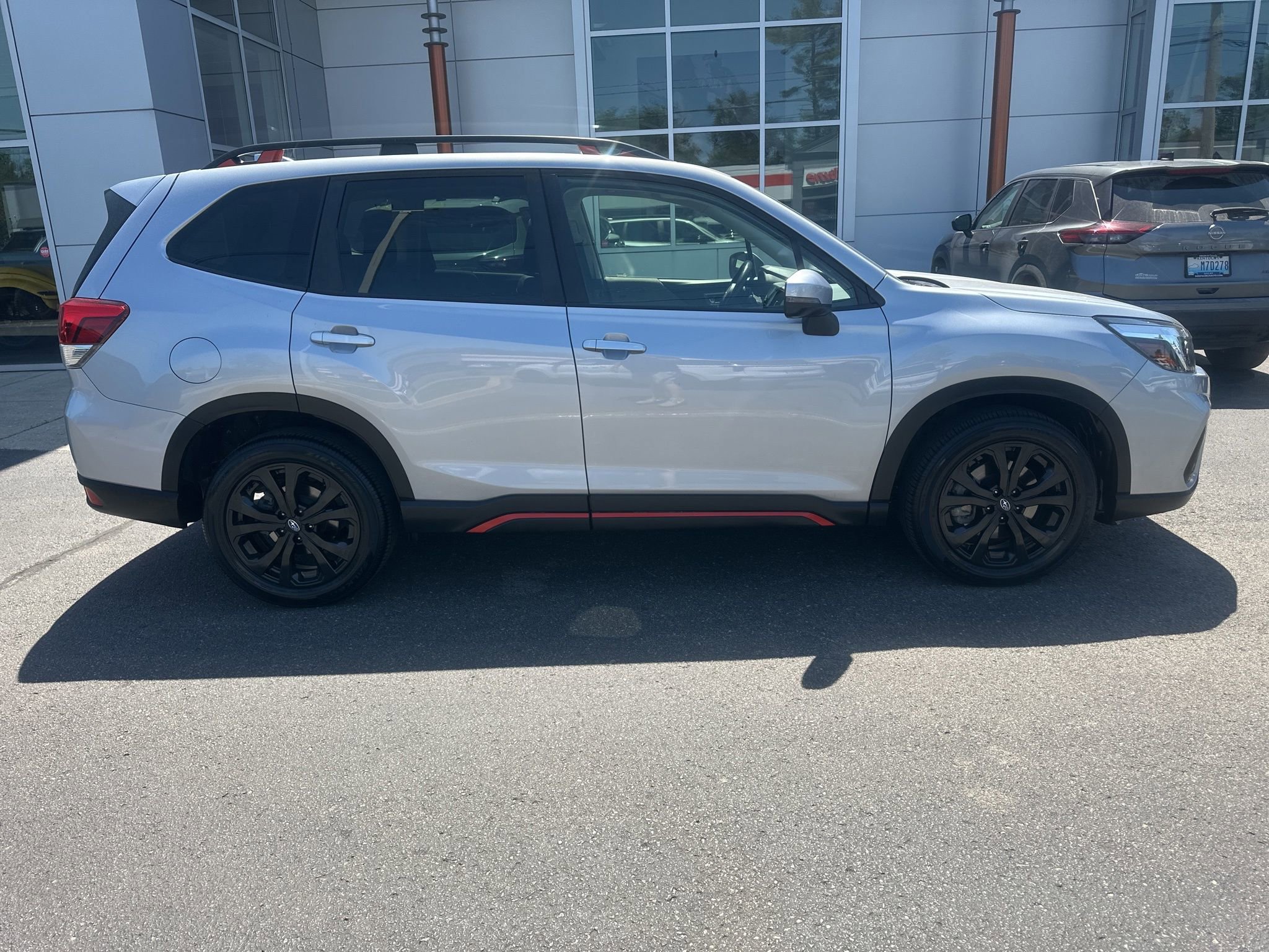 Used 2020 Subaru Forester Sport w/ Popular Package #2 AWD/4WD image 4