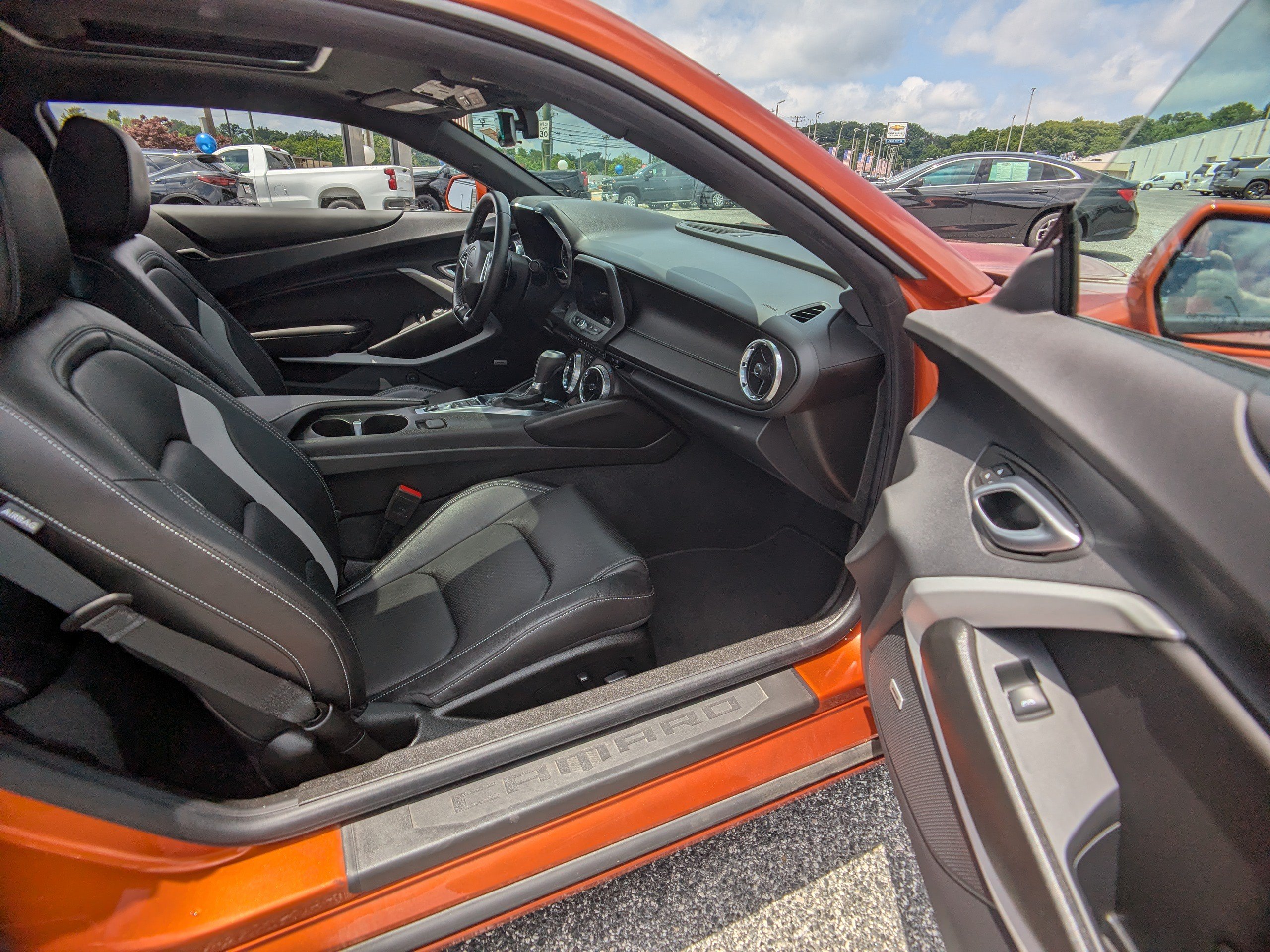 Used 2022 Chevrolet Camaro LT w/ RS Package RWD image 12