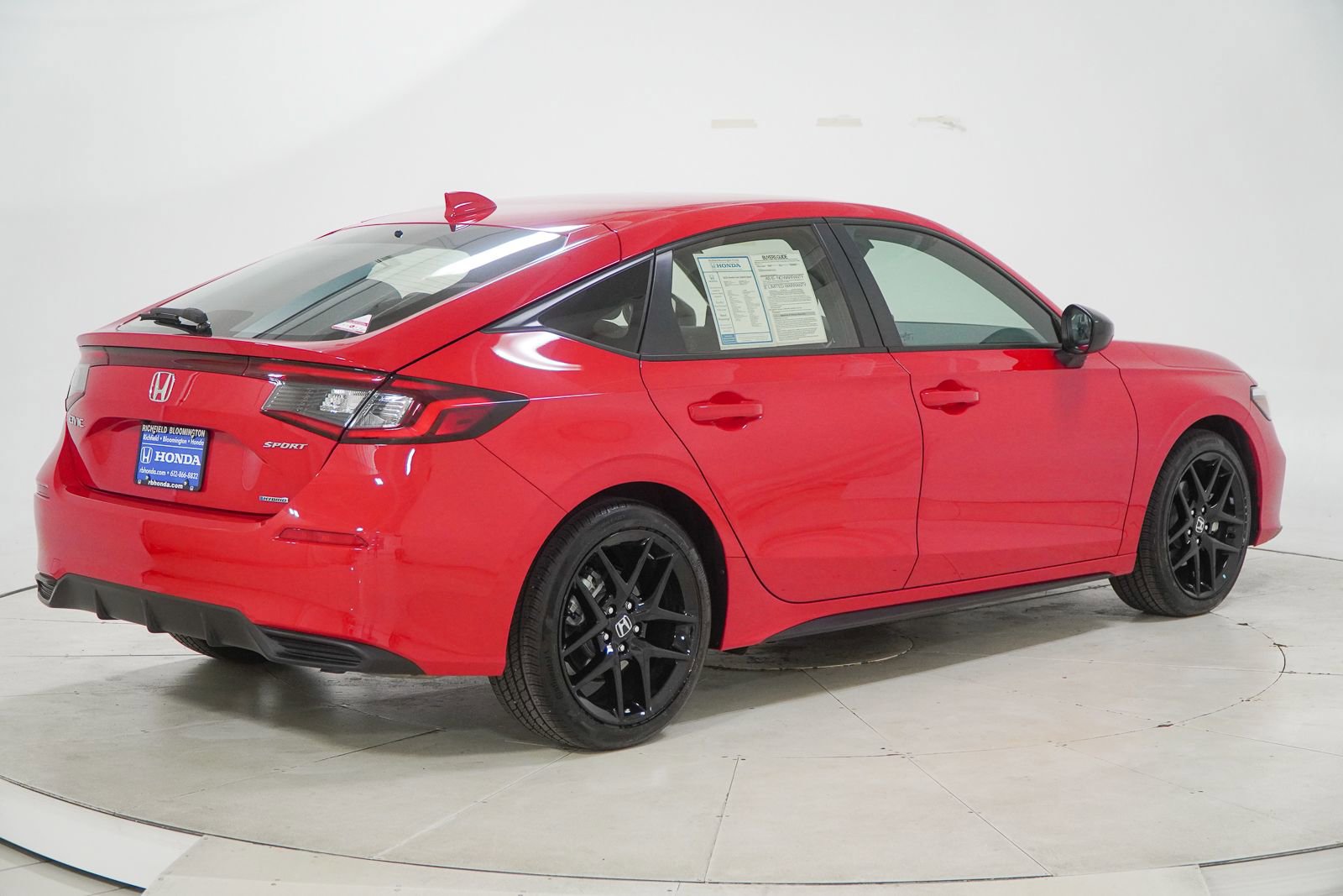 Certified 2025 Honda Civic Sport image 10