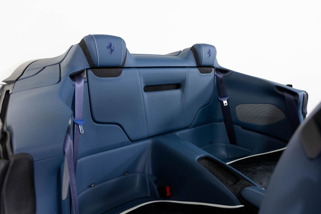 Certified 2024 Ferrari Roma Spider RWD image 46