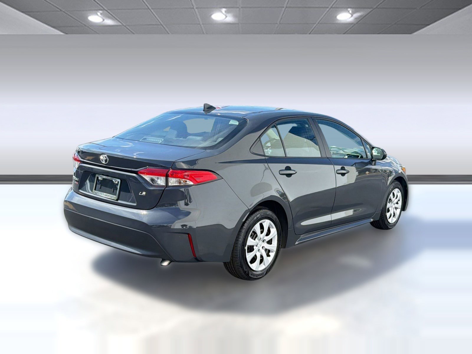 Certified 2025 Toyota Corolla LE FWD image 9