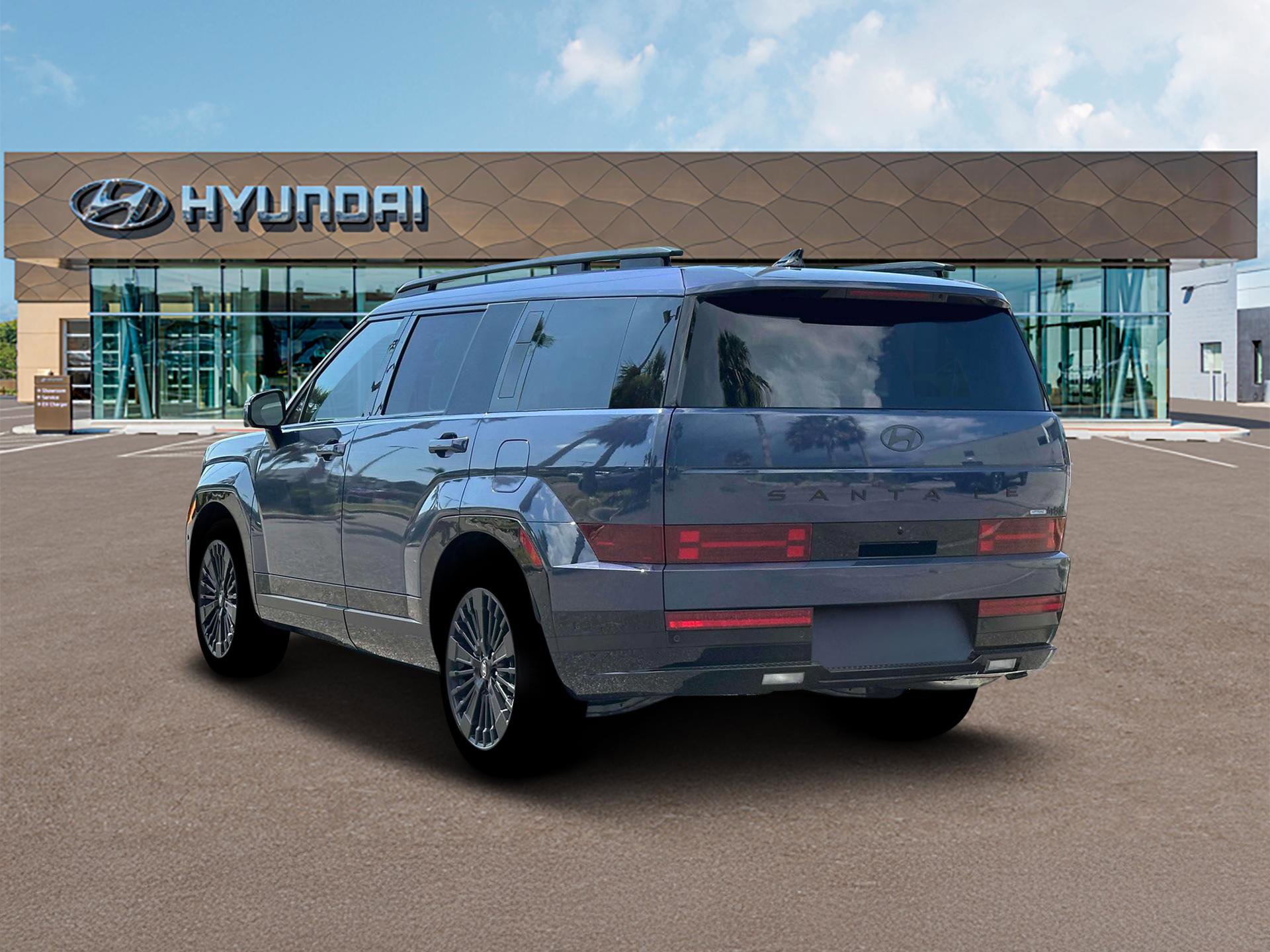 New 2026 Hyundai Santa Fe Calligraphy w/ Tow & Go Package image 5
