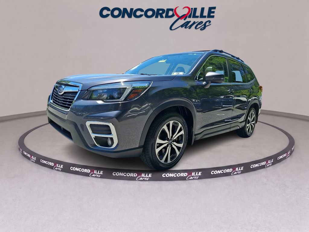 Used 2021 Subaru Forester Limited AWD/4WD image 3
