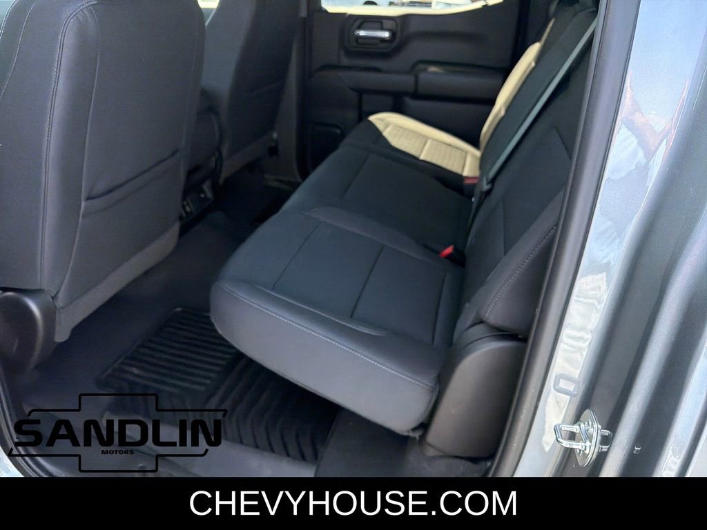 Used 2025 Chevrolet Silverado 1500 Custom Trail Boss image 25