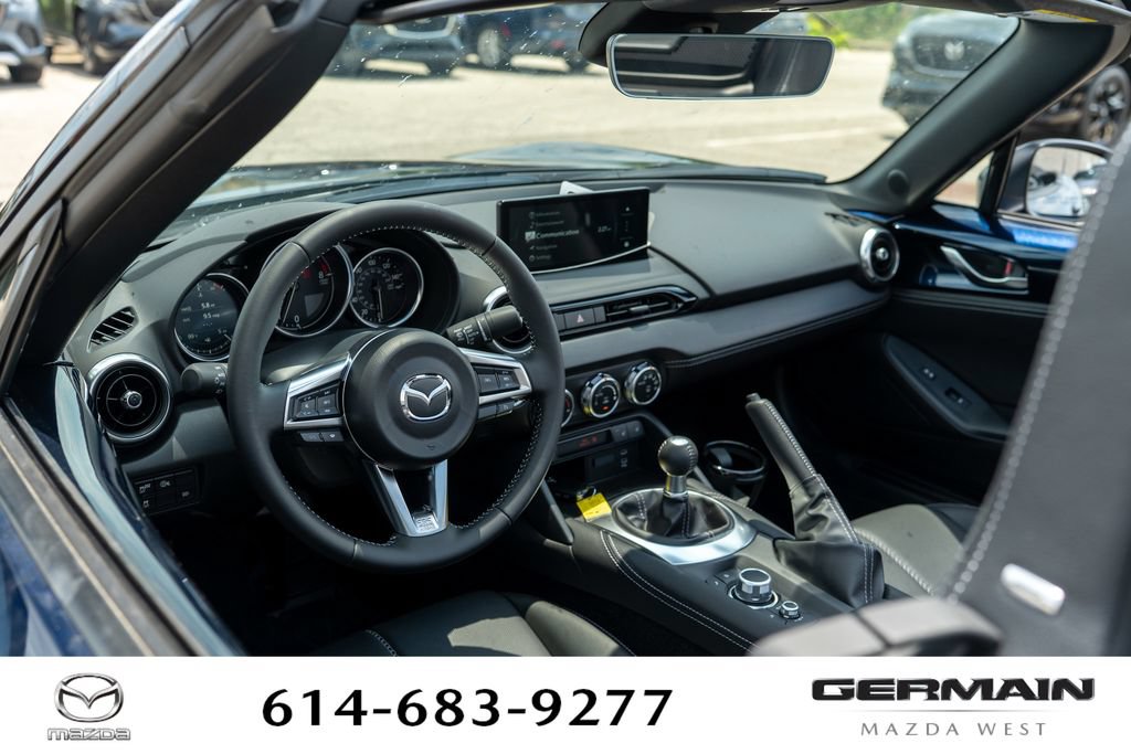 New 2026 MAZDA MX-5 Miata Grand Touring w/ Weather Package RWD image 23