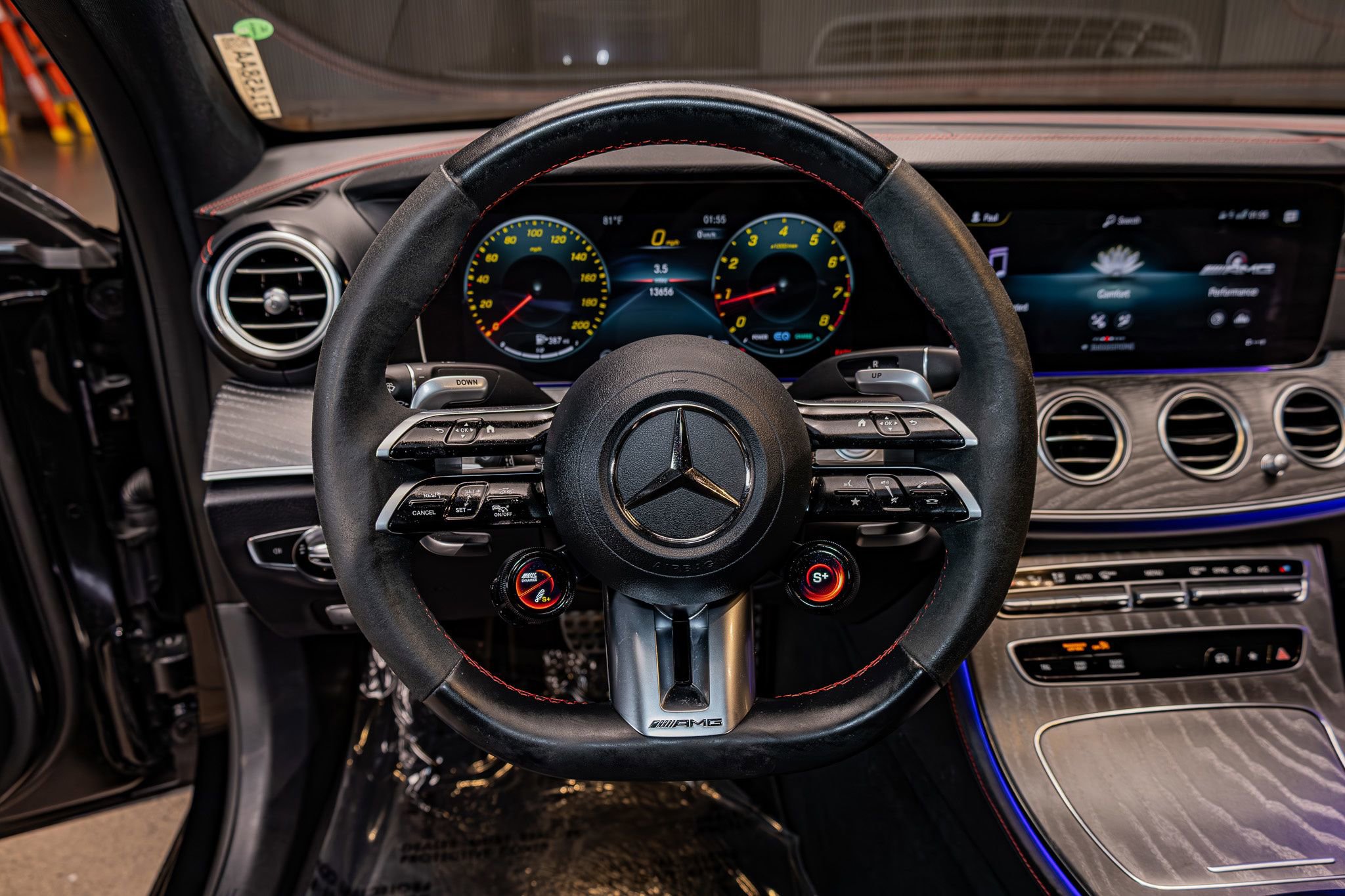 Used 2023 Mercedes-Benz E 53 AMG 4MATIC Sedan w/ Driver Assistance Package image 13