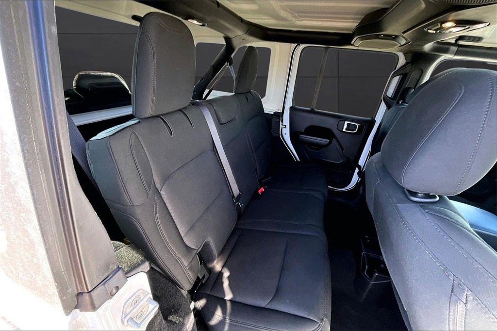 Used 2020 Jeep Wrangler Unlimited Sport S image 29
